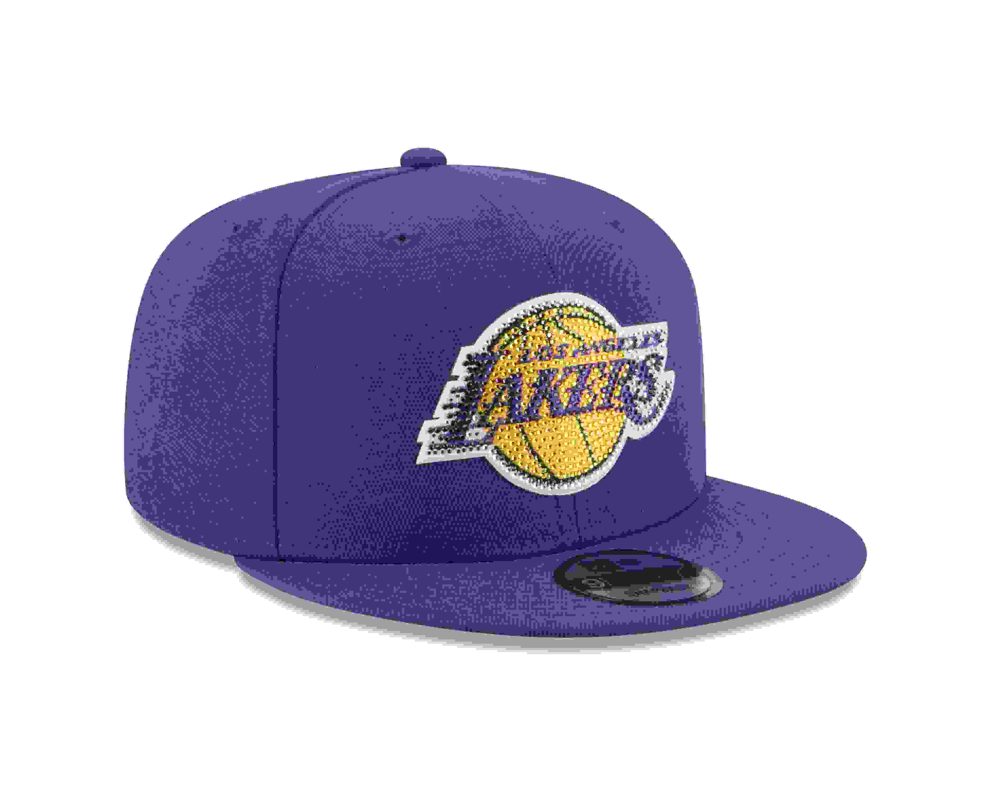 New Era Los Angeles Lakers 9FIFTY 2026 NBA Draft Purple Snapback Hat
